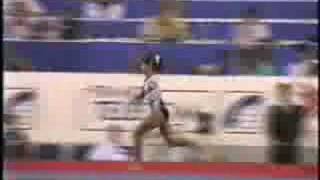 Oksana Chusovitina  1991 Worlds EF  Vault 2 [upl. by Yesnnyl]