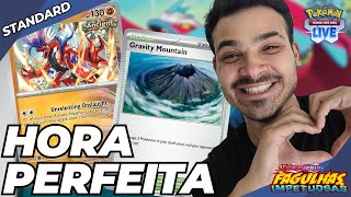 Ancient Box passou de meme pra META com essa coleção  Gameplay Pokémon TCG Live [upl. by Georg]