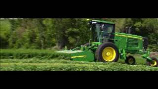 R400 amp D400 Windrowers Drapers from John Deere Equipment and RDO Equipment Co [upl. by Letsou812]