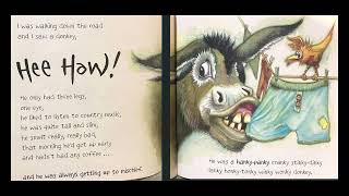 The Wonky Donkey  Read Aloud Kids Book with Pictures  Bedtime Story [upl. by Maharg82]