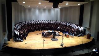 The May Night  GMEA AllState 2011 Intermediate Mixed Chorus [upl. by Ailahs]