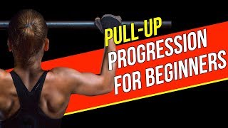 Pull Ups For Beginners 6 Simple Steps For Strict Pull Ups In CrossFit® [upl. by Idissak]