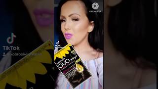 Garnier Olia Black Amber Hair Dye godbless soblessed foryourpage hair fypシ゚viral tiktok [upl. by Ysdnyl]