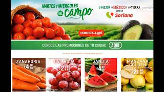 Ofertas Soriana Martes y Miércoles del Campo 22 y 23 de septiembre 2020 [upl. by Rozamond]