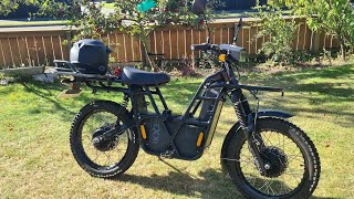 introducing the UBCO Adventure Bike [upl. by Abert761]