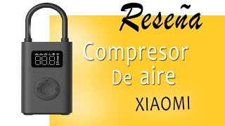 🚀🚀Análisis y Opinión del Compresor de Aire Portátil XIAOMI  Ventajas y Desventajas [upl. by Ecallaw618]