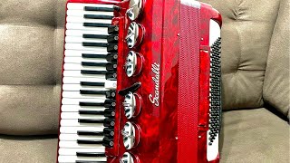 live Acordeon Scandalli 45 18000  Reprise [upl. by Garfield170]