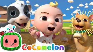 Old MacDonald Baby Animals Edition  CoComelon Nursery Rhymes amp Kids Songs [upl. by Nennerb]