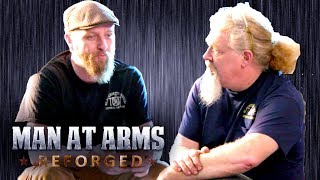 Forged In Battle Man At Arms Lets Play Forged In Battle Man At Arms Gameplay [upl. by Aldercy]