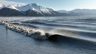 40ft Tide Surge Causes LARGEST Tidal Bore in North America [upl. by Romeon]