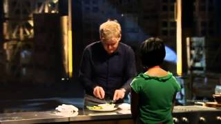 MasterChef Audition Season 3 Christine Ha Blind Chef [upl. by Eisteb504]