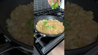 An easy lazy meal easyrecipe recipe pancake breakfast cacioepepe [upl. by Radmen]