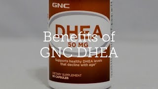 GNC DHEA Review  Benefits of GNC DHEA [upl. by Sheelagh258]