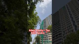 Ten BKC  Adani Tower The Next Level  Bandra 📍 Waqar Temkar Vlogs mumbai adani adanigroup [upl. by Gnav]