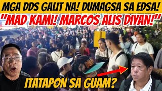 WOW MGA DDS DUMAGSA SA EDSA SHRINE DAHIL GALIT NA KAY NGAGBA duterte dds [upl. by Kecaj784]