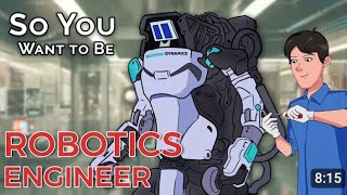 future of Robotics engineering and jobs opportunitySo you want to be Robotics engineerrobots [upl. by Nancie]