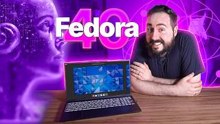 Fedora 40 é especial por motivos absortos [upl. by Akiret]