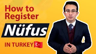 How to Register amp Change Address in Nufus in Turkey [upl. by Colley129]