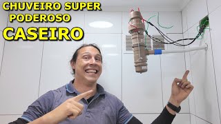 COMO FAZER UM CHUVEIRO SUPER PODEROSO CASEIRO [upl. by Norred]