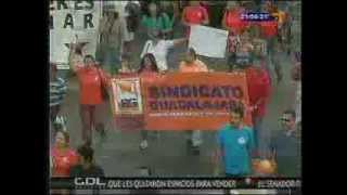 Ay Jalisco¡No te rías Canal 4  GDL Noticias Televisa  Reforma Laboral  28Septiembre2012 [upl. by Adnesor]