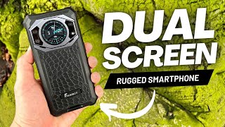 FOSSiBOT F101 Pro REVIEW Rugged Smartphone with DUAL SCREEN [upl. by Grew816]