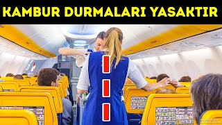 Kabin Memurlarının Hiçbir Koşulda Yapamayacağı 20 Şey [upl. by Myers]