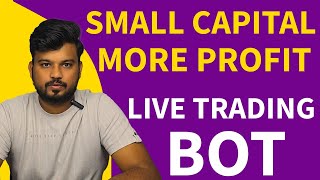 Small Margin Big Profit in Algo Trading  Bank Nifty Options Trading [upl. by Erodaeht954]