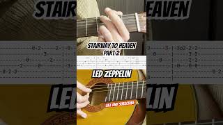 How to Play Stairway to Heaven on Guitar part 2 [upl. by Enavi]