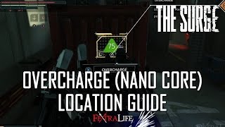 The Surge All Overcharge Power Conduit Locations All Nano Core Locations [upl. by Martreb]