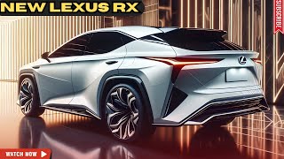 Finally COMING 2025 Lexus RX 350 Redesign  FIRST LOOK [upl. by Hgielram]