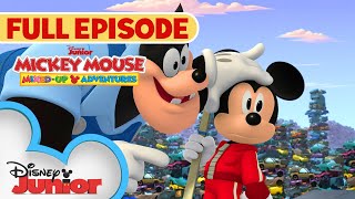 Mickeys Sporty Day ⚽️  S1 E20  Full Episode  Mickey Mouse MixedUp Adventures  disneyjr [upl. by Raycher]