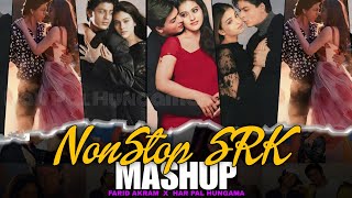 NonStop SRK Mashup90s SRK MashupSRK Evergreen Mashup90s Romantic Mashup90s Superhit Mashup90s [upl. by Mighell]