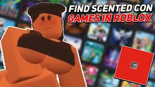 Where To Find Scented Con Games In Roblox 🤔 [upl. by Sussi]