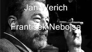 Jan Werich  František Nebojsa [upl. by Jolie]