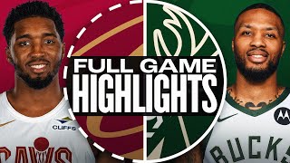 CAVALIERS at BUCKS  FULL GAME HIGHLIGHTS  November 2 2024 [upl. by Tana]