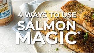 4 Ways to Use Salmon Magic®  Magic Minute™ [upl. by Aznofla]