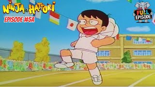 क्यों Kenichi को नहीं है Sports Day पसंद  Ninja Hattori  Full Episode 5A [upl. by Eetsirhc]