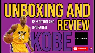 UNBOXING amp REVIEW OF KOBE BRYANT by ENTERBAY TAGALOG VERSION [upl. by Kern861]