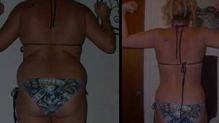 Insanity Results BEFORE and AFTER 50 pounds [upl. by Ennayoj]