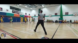 U18 Conf vs Bracknell Cobras  3rd Quarter [upl. by Trever932]