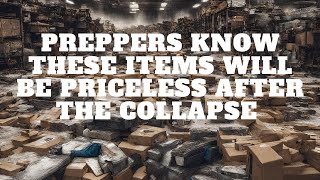 35 Things That Preppers Know Will Be Priceless After The Collapse [upl. by Zoellick917]