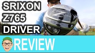 SRIXON Z765 DRIVER [upl. by Curry303]