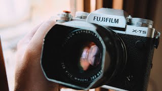 Fujis Best Camera Yet Fujifilm XT5 Review [upl. by Salhcin]