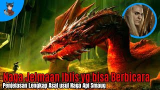 Siapa Sebenarnya SMAUG ⁉️Naga Api Penghuni Kerajaan di bawah Gunung [upl. by Saxen]