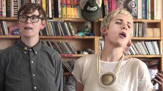 YACHT NPR Music Tiny Desk Concert [upl. by Lincoln]