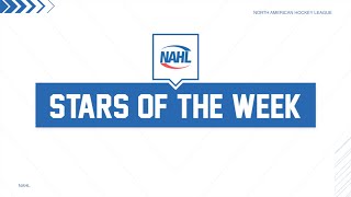 NAHL Stars of the Week  September 915 2024 [upl. by Lekar]