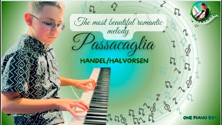 Passacaglia Händel piano romantic [upl. by Kremer607]