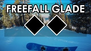 Copper Mountain  EXPERT  Freefall Glade [upl. by Donnamarie256]