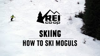 How to Ski Moguls  REI [upl. by Clare]