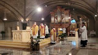 Ordinariate Solemn Mass at the Crypt Basilica of the National Shrine of the Immaculate Conception [upl. by Gonta351]